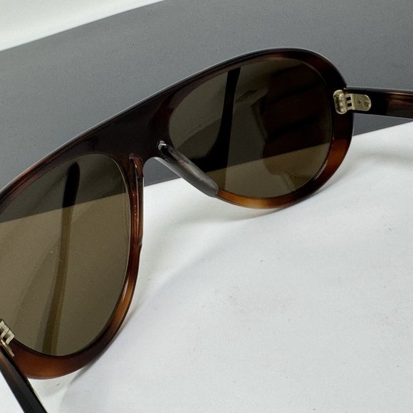 Vintage Cebe 439 Ultra Rare Sunglasses - France 1980's Small Tortoise Mirror Ski - Picture 8 of 14